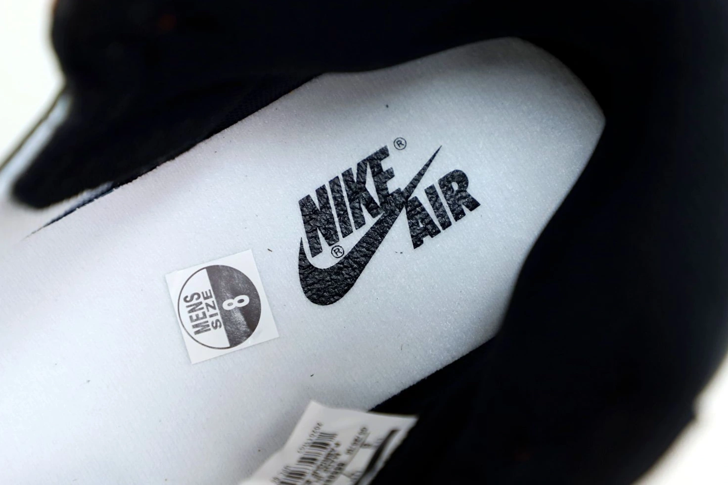 Retro 1 Toe Jordan (2016) Air Black 1120